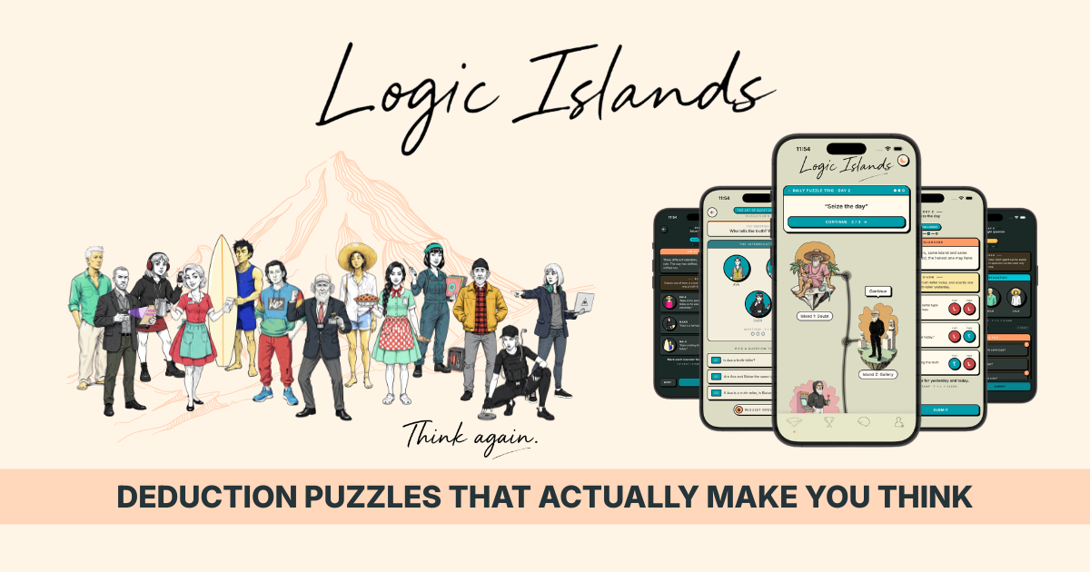 Logic Islands preview